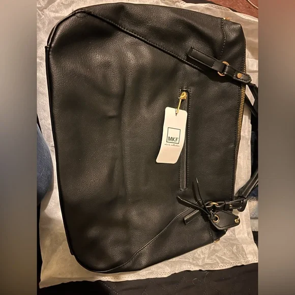 MFK Mia K collection Fiorella Weekender Bag - Picture 3 of 15